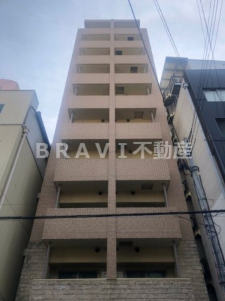 HERITAGE夕陽丘 BRAVI不動産の外観|【HERITAGE夕陽丘】落ち着いた外観です