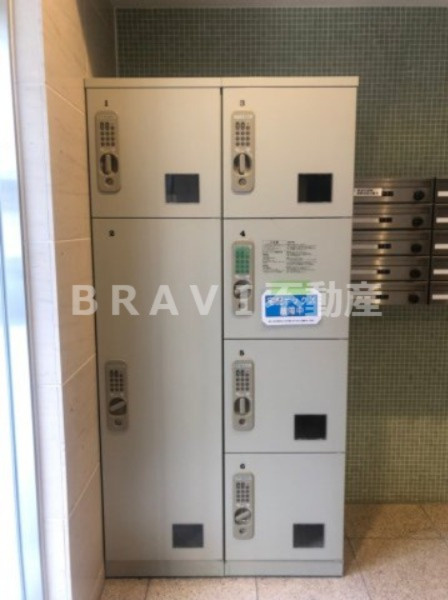 HERITAGE夕陽丘 BRAVI不動産のその他共用部分|【HERITAGE夕陽丘】宅配ボックス