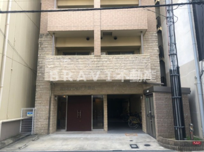HERITAGE夕陽丘 BRAVI不動産のエントランス|【HERITAGE夕陽丘】