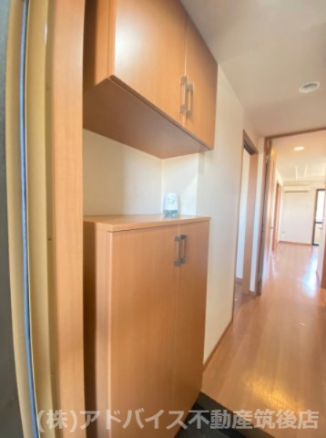 筑後市大字長浜の賃貸マンションの収納