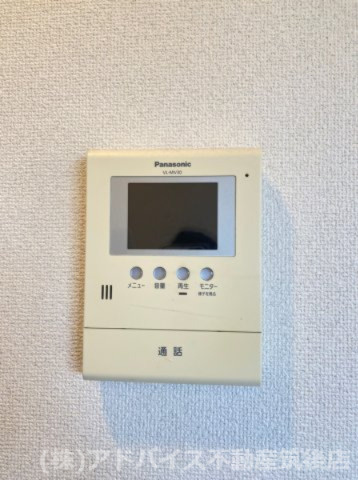 筑後市大字長浜の賃貸マンションのセキュリティ