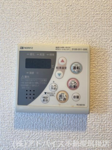筑後市大字長浜の賃貸マンションの設備