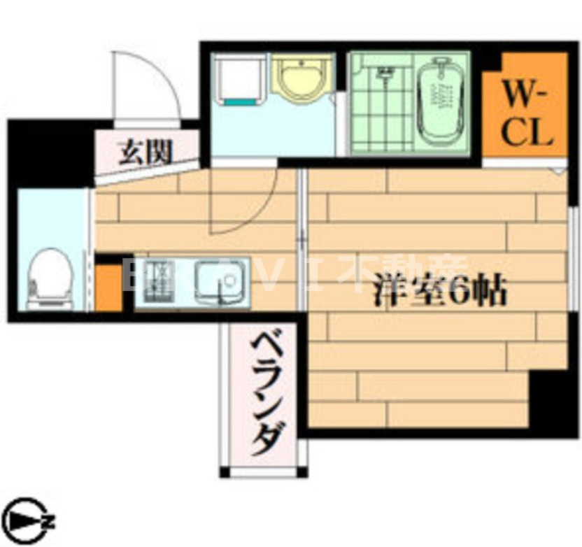 HERITAGE夕陽丘 BRAVI不動産の間取り|【HERITAGE夕陽丘】