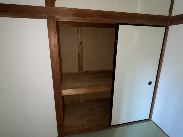 コーポきさらぎの収納