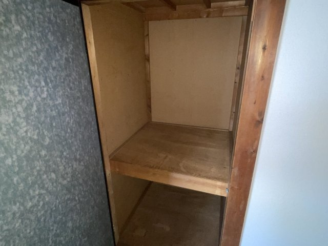 コーポきさらぎの収納