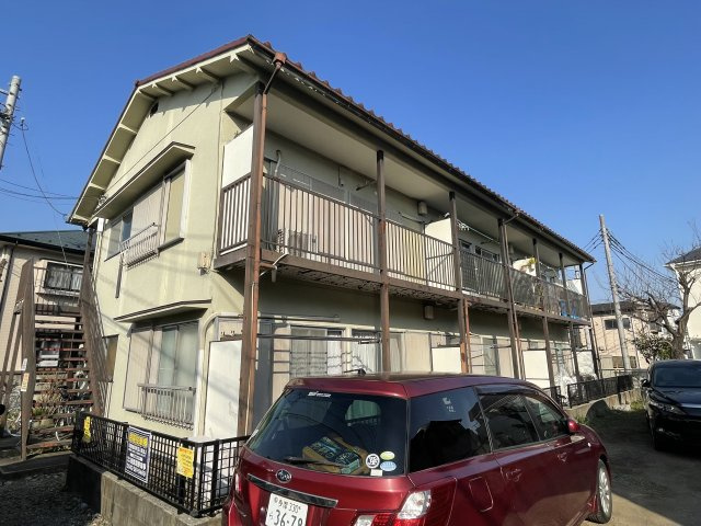 コーポきさらぎの外観