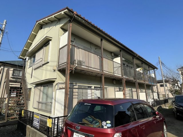 コーポきさらぎの外観