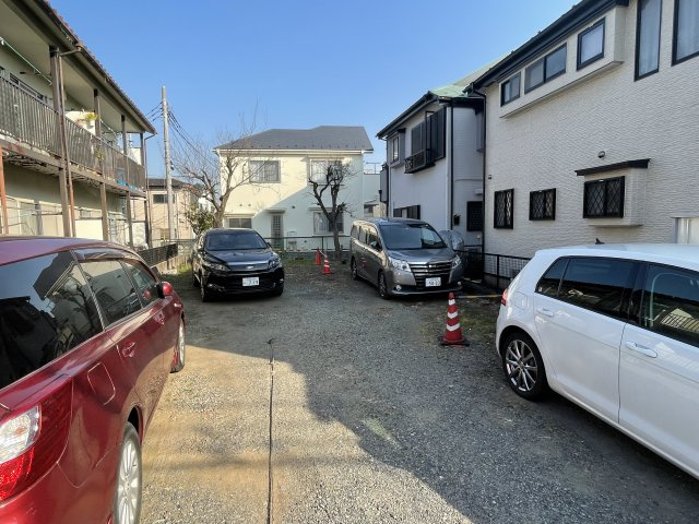 コーポきさらぎの駐車場