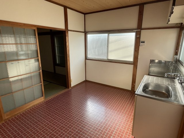 コーポきさらぎの居間・リビング