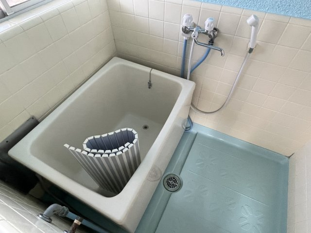 コーポきさらぎの浴室