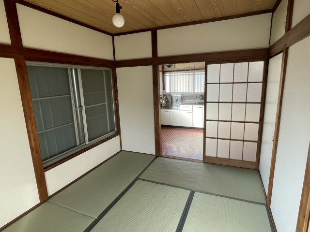 コーポきさらぎの和室