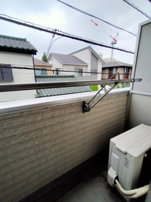 【バルコニー】 | アメニティ千葉中央Ⅰ | アメニティ千葉中央Ⅰ