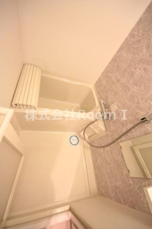 【浴室】 | スプランディッド淀屋橋DUE | コンパクトで使いやすいお風呂です