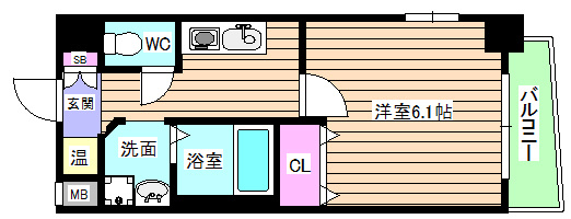 【間取り】 | ビオス西九条