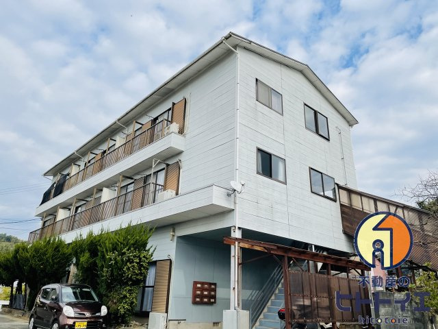 西江コーポ１の外観