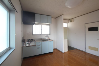 【キッチン】 | グリーンハイツ | キッチンでお料理をお楽しみください