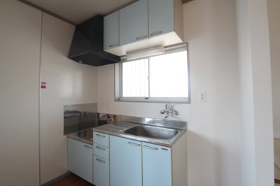 【キッチン】 | グリーンハイツ | お料理しやすいキッチンです