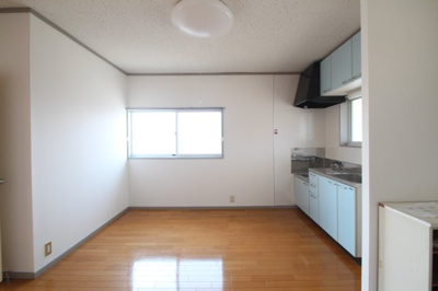 【キッチン】 | グリーンハイツ | キッチンです