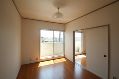 【寝室】 | グリーンハイツ | ゆとりの広さです