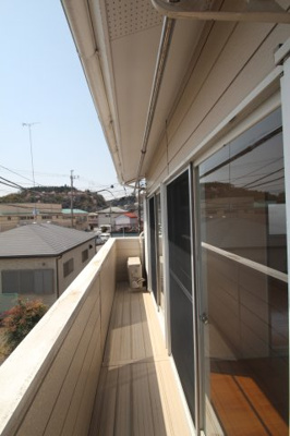 【バルコニー】 | グリーンハイツ | 南面⇔日当たり良好