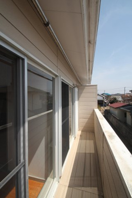 【バルコニー】 | グリーンハイツ | 南面⇔日当たり良好