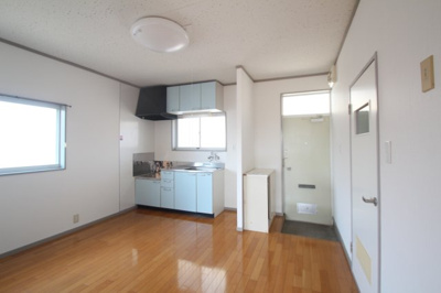 【キッチン】 | グリーンハイツ | お料理しやすいキッチンです