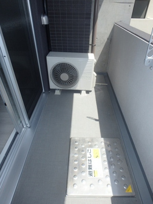 【バルコニー】 | スワンズシティ大阪EAST