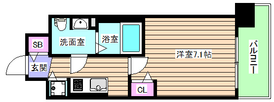 【間取り】 | スワンズシティ大阪EAST