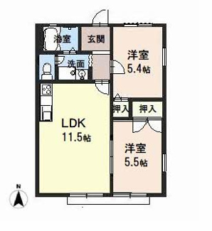 【間取り】 | フレグランスガーデン