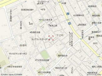 【地図】 | フレグランスガーデン