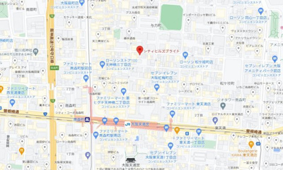 【地図】 | シティヒルズブライト