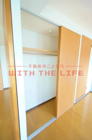 すかる梅満【キャッシュバック対象物件】の収納|大きなものも収納できそうです