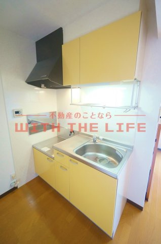 すかる梅満【キャッシュバック対象物件】のキッチン|きれいなキッチンです