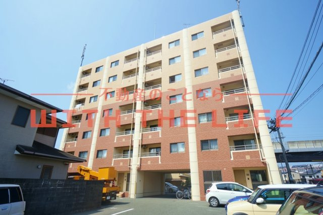 すかる梅満【キャッシュバック対象物件】の外観|外観は落ち着いています