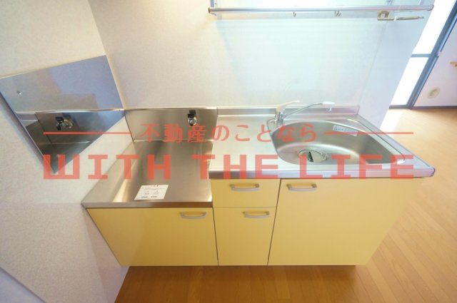 すかる梅満【キャッシュバック対象物件】のキッチン|キッチンでお料理をお楽しみください