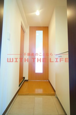 すかる梅満【キャッシュバック対象物件】の玄関|毎日通る玄関はこちらです