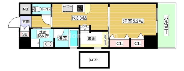【間取り】 | アローフィールズ貮番館