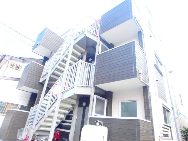 リーヴェルＧino元住吉の外観