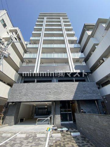 アドバンス天王寺南パキラ