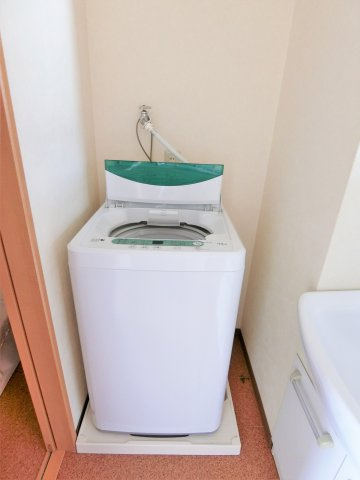 アメニティ東金Ⅰの設備|洗濯機（室内洗濯機置き場）