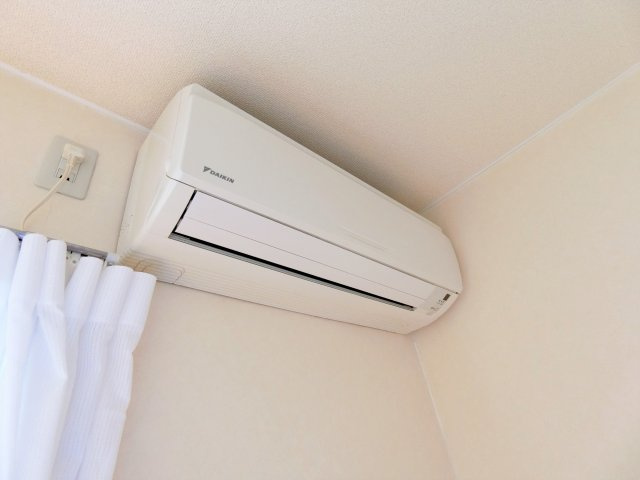 アメニティ東金Ⅰの設備|エアコン付