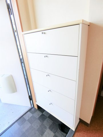 アメニティ東金Ⅰの玄関