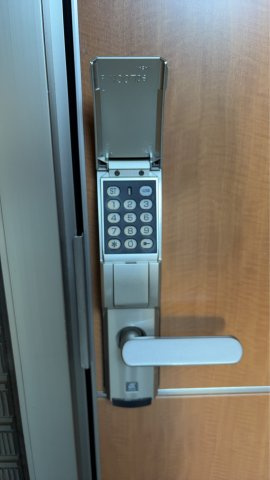 シャーメゾン和のセキュリティ