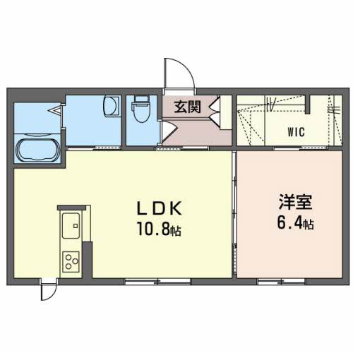 シャーメゾン和の間取り