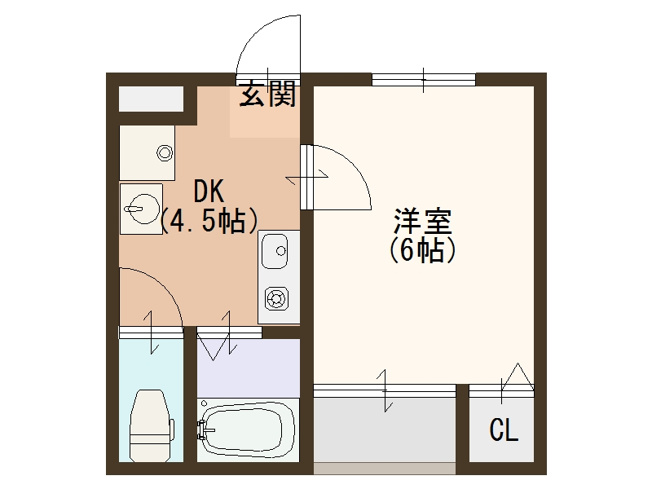 【間取り】 | ヴィラ安立