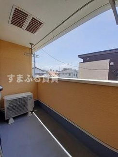【バルコニー】 | ジラソーレ　幸田町大字菱池