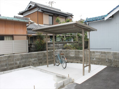 【その他共用部分】 | セジュール島 | 駐輪場