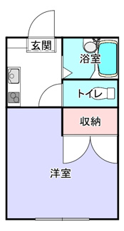 【間取り】 | ホワイトハウスフォーレント・ユウ | ※図面と現況が異なった場合は、現況を優先といたします。