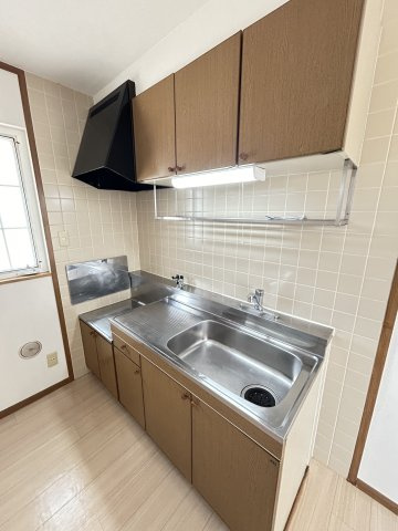 グラシアスのキッチン|※別のお部屋のお写真です※