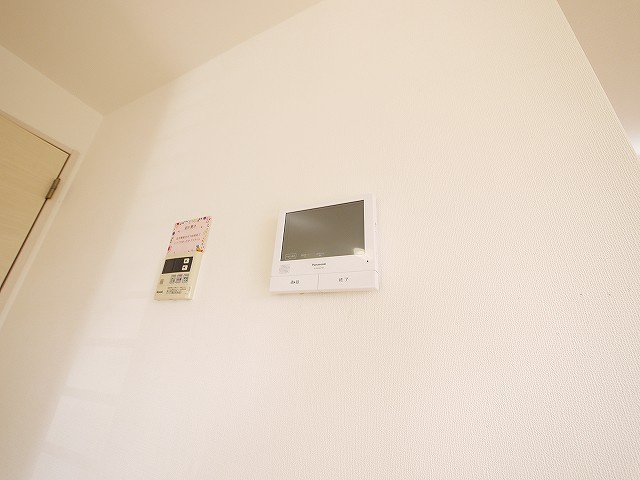 タウン ビビ　Ｂ棟のセキュリティ|モニター付き